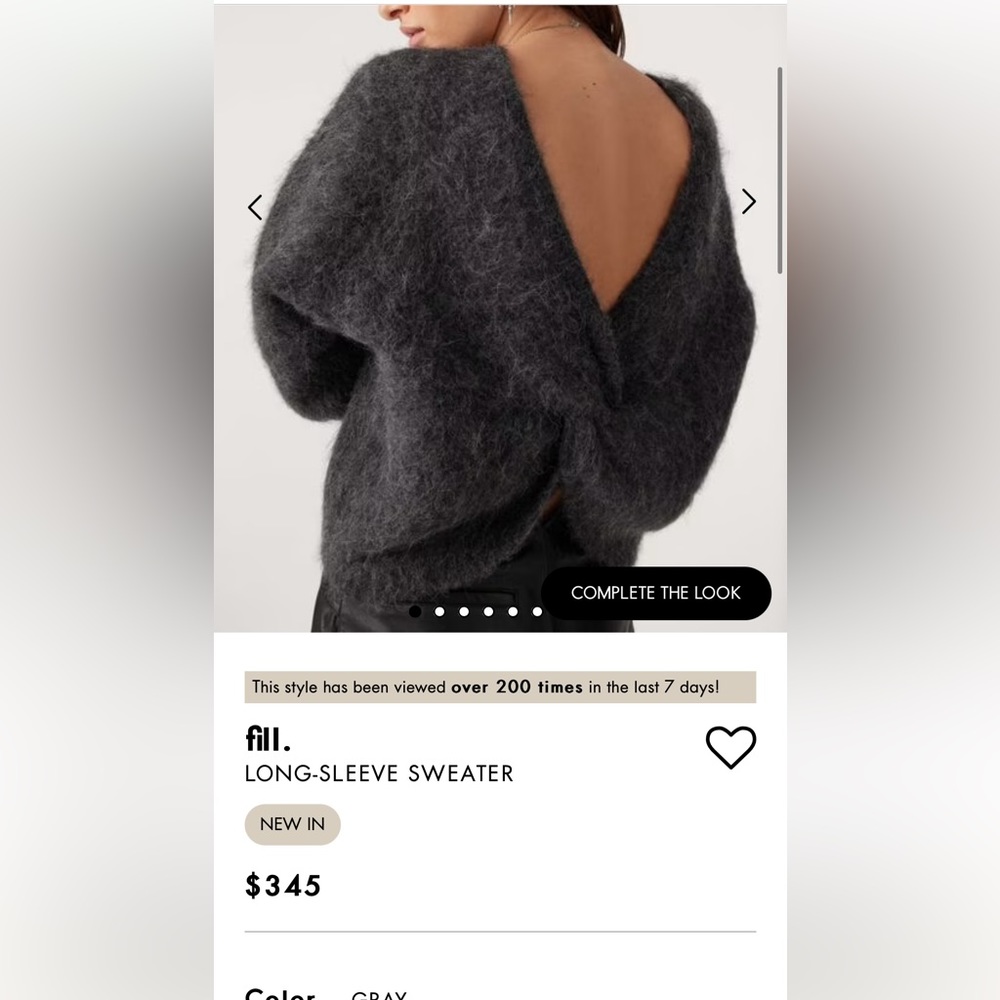 ba&sh sweater